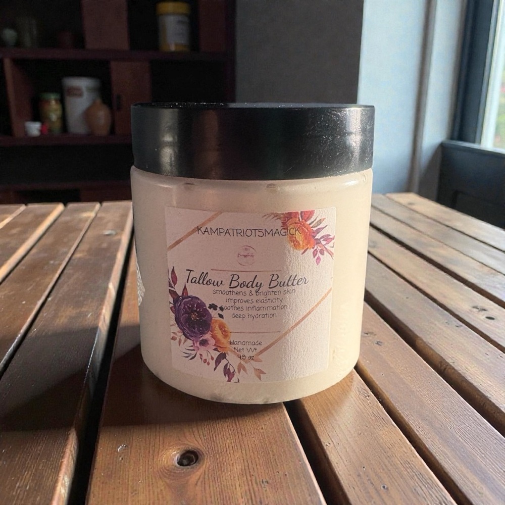Tallow Body Butter handmade 4.5 oz select 1 of 5 fragrance - Picture 2 of 8